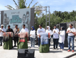 Pemprov Sulbar Launching Plaza Karampuang,Pj Gubernur Sulbar : Bangkitkan Pariwisata