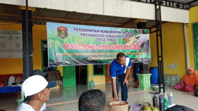 Upaya Petani Buat Pupuk Organik dalam Keterbatasan Stok Pupuk Bersubsidi