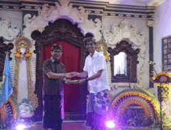 HUT ST. Putra Dharma Kanthi Abiansemal, Begini Pesan Sekda Badung Adi Arnawa