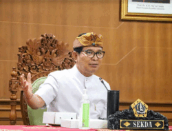 Jadikan Roadmap sebagai Pedoman Reformasi Birokrasi di Badung, Sekda Pimpin Rakor
