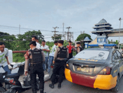 Cegah Aksi Konvoi Kelulusan Pelajar SMA Sederajat, Ratusan Personel Polres Brebes Diterjunkan