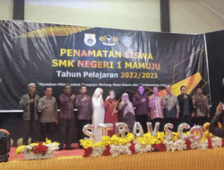 Meriah dan Penuh Haru, Warnai Momen Istimewa Perpisahan Siswa SMKN 1 Mamuju