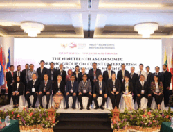 Diskusi Strategi dan Inisiatif Upaya Pemberantasan Terorisme di Asia Tenggara