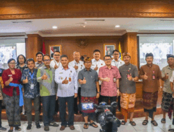 Bahas Infrastruktur Telekomunikasi, Sekda Badung Terima Kunker Deputi VII Kemenko Polhukam