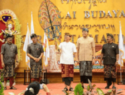 Sekda Adi Arnawa Buka Utsawa Dharma Gita Kabupaten Badung Tahun 2023