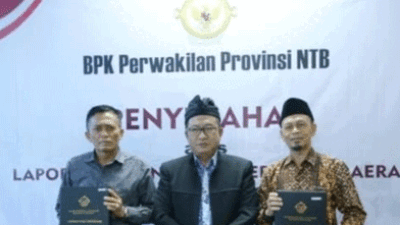 Pemkab Loteng Pertahankan WTP hingga ke 11 Kali, Diapresiasi Ketua DPRD