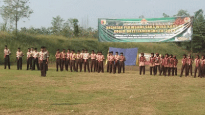 Ciptakan Generasi Muda Berkarakter Melalui Pembinana Saka Wira Kartika Kodim 0812 Lamongan