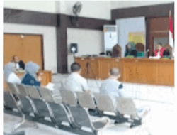 Hadirkan Tiga Terdakwa dan Lima Orang Saksi, Sidang Lanjutan Program Proyek SERASI