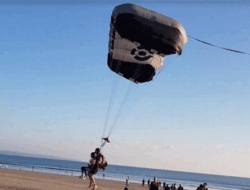 Sebanyak 38 Negara dan 150 Penerjun Payung Ikuti Bali Boggie Jump In Paradise 2023