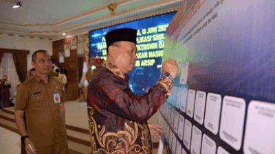 Birokrasi Batola Lebih Efektif dan Efisien dengan Diluncurkannya Aplikasi Srikandi