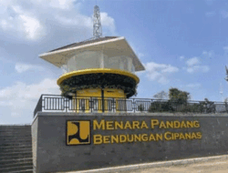 Bendungan Cipanas Jabar Akan Diresmikan Presiden Jokowi Agustus 2023