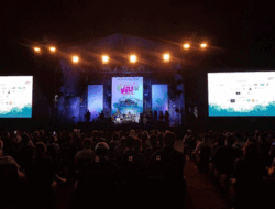 Kura Kura Bali Sukses Selenggarakan International Cubmu Jazz Festival