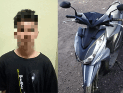 Resmob Polres Loteng dan Unit Reskrim Polsek Mandalika Bekuk Pelaku Curanmor