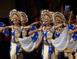 Desa Mambal Duta Badung di PKB 2023, Satukan Perbedaan dalam Satu Pementasan Janger Tradisi Remaja