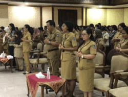 Transisi Pendidikan Paud-SD, Disdikpora Badung Gelar Sosialisasi