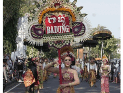 Peed Aya Kabupaten Badung Tampil di Pembukaan PKB Usung Tema Segara Wisata