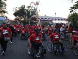 Sambut Hari Bhayangkara ke-77, Polda Bali Gelar Fun Run Difabel dan Fun Run 10K