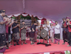 Sekda Badung Hadiri Lomba Gender Wayang dan Lomba Tari Baris Tunggal se-Bali