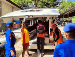 Jenasah Wahyudi Ditemukan Terdampar di Pinggir Pantai