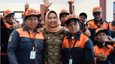 Pembinaan Juru Parkir Berlangganan, Wali Kota Mojokerto : Sebaiknya Jangan Lakukan Pungli