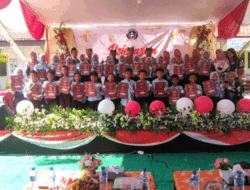 Pelepasan Siswa Kelas 6 SDN 1 Karangrejo Banyuwangi Dimeriahkan Gelar Karya Produk Peserta Didik