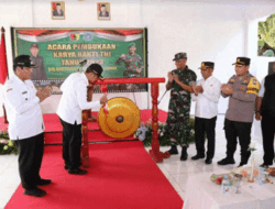 Karya Bakti TNI Skala Besar Tahun 2023 di Wilayah Kodim 0812 Lamongan