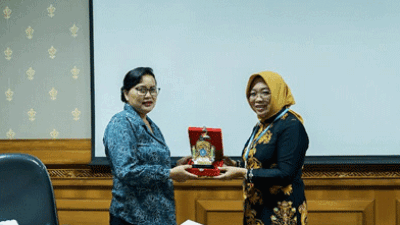 Ketua TP PKK Badung Terima Kunja TP PKK Kabupaten Kotawaringin Timur