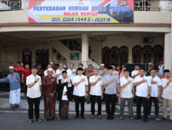 Hari Raya Idul Adha 1444 Hijriah, Polda Bali Salurkan Hewan Kurban