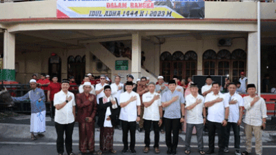Hari Raya Idul Adha 1444 Hijriah, Polda Bali Salurkan Hewan Kurban