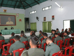 Kodim 0812/Lamongan Ikuti Program Literasi Digital Sektor Pemerintahan