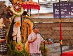 Duta Badung Tampil di Lomba Masatua Bali PKB 2023, Jaga Nilai-nilai Budaya dan Sastra Bali