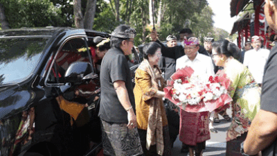 PKB XLV 2023 Dibuka Megawati Soekarnoputri, Bupati Badung : Seni Representasi Peradaban