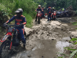 Kapolres dan Dandim 0812 Lamongan Kompak Ngetril Bareng Sambil Baksos