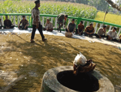 Nyadaran Bersih Desa Dusun Sambirobyong, Ngawi Lestarikan Budaya Leluhur
