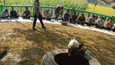 Nyadaran Bersih Desa Dusun Sambirobyong, Ngawi Lestarikan Budaya Leluhur