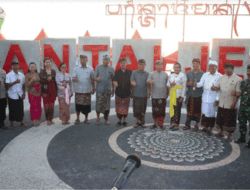 Sekda Badung Adi Arnawa Hadiri Pembukaan Bhinneka Pantai Jerman Culture Festival II