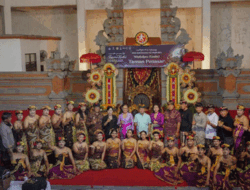 Angkat Tema Sakatilinganing Ambek, Sanggar Seni Asti Pradnyaswari Wakili Badung Lomba Taman Penasar