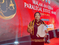 Lima Perbekel Kabupaten Badung Raih Penghargaan dalam Paralegal Justice Award 2023