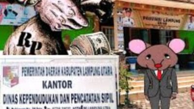 Wow… Ada Dugaan Pungli Disdukcapil Lampung Utara, Begini Jawaban Sekretaris Dinas