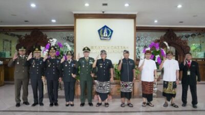 Peringatan Harlah Pancasila, Bupati Badung : Perjuangan Mengamalkan Pancasila Tidak Boleh Berhenti