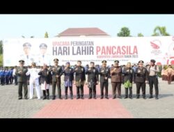 Peringatan Harlah Pancasila, Gotong Royong Membangun Peradaban dan Pertumbuhan Global