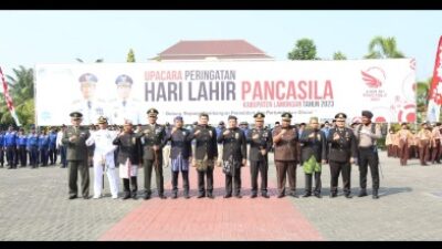Peringatan Harlah Pancasila, Gotong Royong Membangun Peradaban dan Pertumbuhan Global