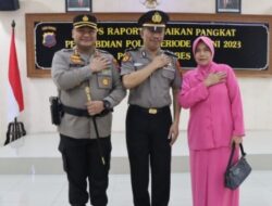 Ipda A. Sriyanto Ungkapkan Rasa Syukur Atas Kenaikan Pangkat dari Institusi Polri