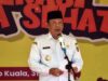 Cegah Stunting untuk Generasi Banua Sehat, Pj Bupati : Mulai Disiplin dari Diri Sendiri