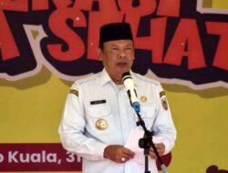 Cegah Stunting untuk Generasi Banua Sehat, Pj Bupati : Mulai Disiplin dari Diri Sendiri