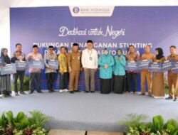 BI Kalsel Bantu Pemkab Batola Atasi Penurunan StuntingEmpat Kecamatan