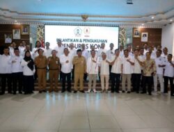 Nazhirni, Ketua KONI Kabupaten Barito Kuala Masa Bakti 2022 – 2026