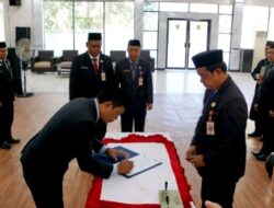 Tekankan Integritas Kinerja Melayani Masyarakat, Pemkab Balangan Lakukan Mutasi dan Rotasi