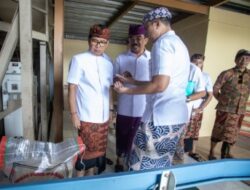 Sekda Adi Arnawa Tinjau Produksi Beras di RMU Pangsan dan Getasan