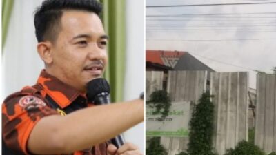Banyak Pagar Kumuh Ganggu Keindahan Kota Pontianak, SAPMA Pemuda Pancasila Kalbar Bersuara